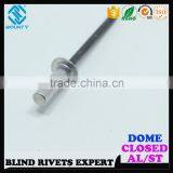 MANUFACTURER IFI 126 WATERPROOF ALUMINUM STEEL SEALED RIVETS thumbnail-6