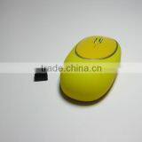 Yellow Mouse, Beautiful Mouse, Unique pc Mouse