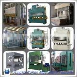 latest plywood production line plywood hot press machine in wood based panels machinery