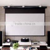 HD Motorized Projector Screens 120 With Remote Control
