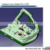 Mould .plastic Mould,plastic Parts Mould,.Auto Door Mould thumbnail-6