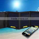 10W Portable Sun power Solar charger Power Bank for Phone , Laptop, Digital Devices Charging
