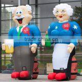 DJ-GG-103 New Old People Inflatable Outdoor Advertising Draft Beer Decoration thumbnail-2