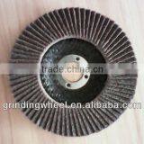 H307 T27/29-115X22.23 High Quality White Corundum Flap Disc for Polishing Mental, Stainless Steel thumbnail-6
