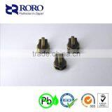 RORO 14120401anti-que Brass Zinc Alloy Roll Plating Zipper Puller thumbnail-4