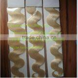 FASCINATING skin tape weft hair