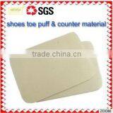 better shoes toe puff material solvent chenmical sheet