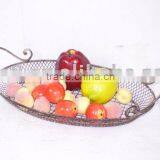 Metal Wire Tray W/Swirl Ears thumbnail-1
