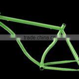 Newest Design High Quality Aluminum Fixed Gear Bike Frame thumbnail-4