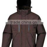 Softshell Jacket With Waterproof and Breathable Function