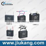 High Quality China Manufacturers fan motor capacitor of cbb61 450v 1.5uf for sale