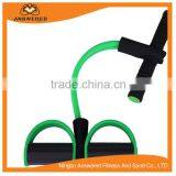 Fitness Leg Step Spring Exerciser/Pull up Exerciser With Handle Resistance/Gym Equipment thumbnail-1