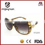 Wholesale Price Fashion Women Sunglasses With Flower Shaped Diamond thumbnail-1