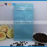 HOT ! Colorful Custom Printed Eight-side Sealed Zipper Kraft Paper Pouch With Valve thumbnail-5