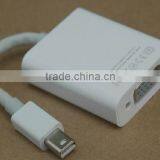 VGA DP Cable Mini Displayport DP to VGA AV TV Converter Adapter for Thinkpad x1 Mac