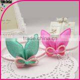 Lovely rabbit ears hair band candy colorful decorative headband