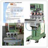 4-color Shutte Pad Printing Machine 4 Color Multicolor Pad Machine