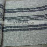 100% Ramie Stripped Fabric thumbnail-1