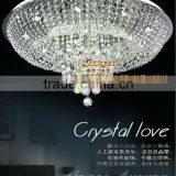 Crystal ceiling light modern fashion lamps aisle lighting round lamp MD8559-800 free shipping