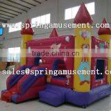 Hot Selling Colorful Classical CLOWN Inflatable Combo Castle