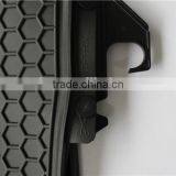 Black 5pc Rubber Floor Mat Car SUV All Season Mats Liner BPA FREE for Ix45 thumbnail-4