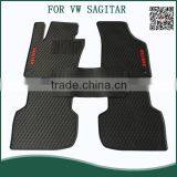 2016 New Pretty Auto Floor Mat /Floor Liner For Volkswagen Saigitar Cars