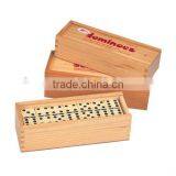 "L" Size Double Six Domino Set TFB-66LPW thumbnail-1