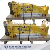 New Construction Machine Hydraulic Quartering Hammer Fits to Mini Excavator thumbnail-3