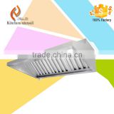 Eco Friendly Customized Commercial Chimney Kitchen Suction Range Hood Quality Choice thumbnail-6