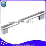 Zinc Alloy Closet Door Pull Handles With CP/OS/SS Finish KH3051