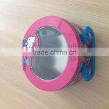 Dry Fruit Tin Box/food Grade Tin Can Manufacturing Handle Tin Boxes