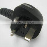 BS Standard 10A 250V ASTA Cable Plug thumbnail-1