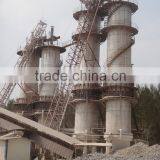 Precipitated carbonated calcium plant vertical shaft kiln for lime calcining