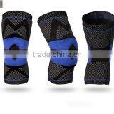 Crossfit Knitting Machine Flat Knee Brace With Silicone Gel Pad From China Supplier thumbnail-3