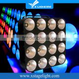 4*4 matrix blinder light led stage lighting 16*30w cob rgb led matrix