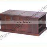 Wooden Wine Box,bar Furniture,wine Case,shesham Wood Furniture thumbnail-1