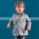 DB985 dave bella 2014 winter infant coat baby wadded jacket padded jacket outwear winter coat jacket boy winter coat