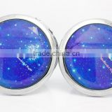 2015 hot sales beauty crystal vintage compact pocket mirror ,MD412