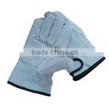 Pig Leather Driver Working Leather Gloves thumbnail-3