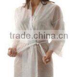 Nonwoven Disposable Kimono, Salon Kimono Gown, Bath Robe thumbnail-1