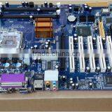 intel 945 motherboard with DDR2, 4 SATA, 400/533/667fsb, FDD, PCI-E PCI ISA AUDIO COM &LPT