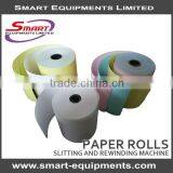 High Speed NCR Paper Slitter Rewinder Machinery Supplier thumbnail-6