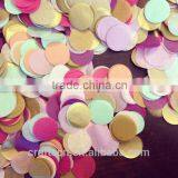 Chinese factory accept custom confetti shape for paper confetti