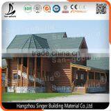 High Quality Alum Type Chinese Roof Tile, 0.4mm Steel Slate Roof Tiles for Sale thumbnail-6