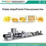 High Quality Automatic Frying Potato Wave Crisps Machine