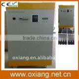 Outputing 3000W solar power generator for household appliances use