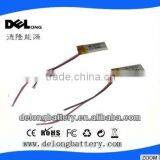 Small 55mah 361024 Rechargeable Lithium Polymer Battery 3.7v Lipo Battery Etric Tools China Manufacturer