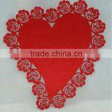 Felt Placemats With Coaster