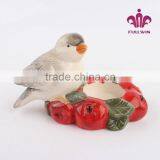 Wholesale Candleholders Colored Candlesticks Tealight Candle Holder Flower and Bird Shaped