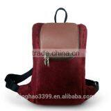 2016 Wholesale Backpack Fashion Felt Backpack New Design Felt Sport Backpack thumbnail-1